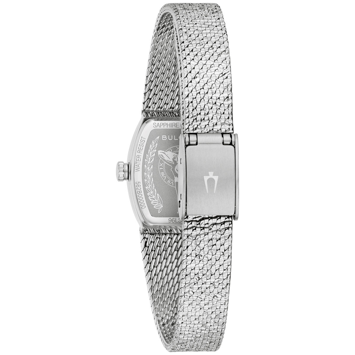 Bulova Goddess of Time 96L343, 17mm dial stainless steel, Ladies
