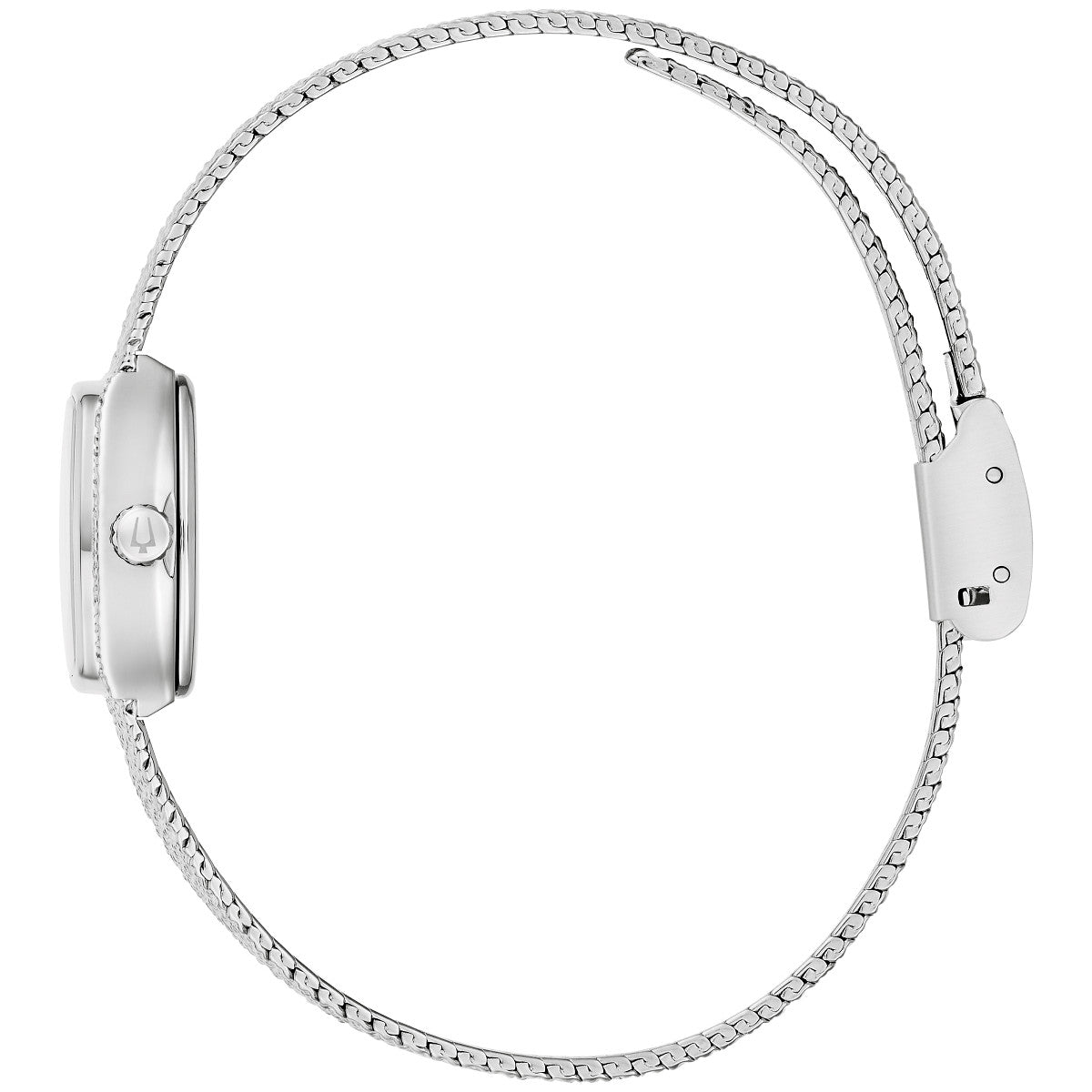 Bulova Goddess of Time 96L343, 17mm dial stainless steel, Ladies