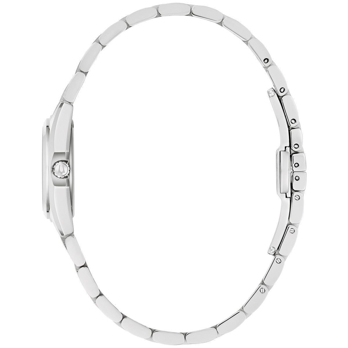 Bulova Surveyor 96L345, 23mm blue dial stainless steel, Ladies
