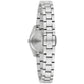 Bulova Surveyor 96L345, 23mm blue dial stainless steel, Ladies