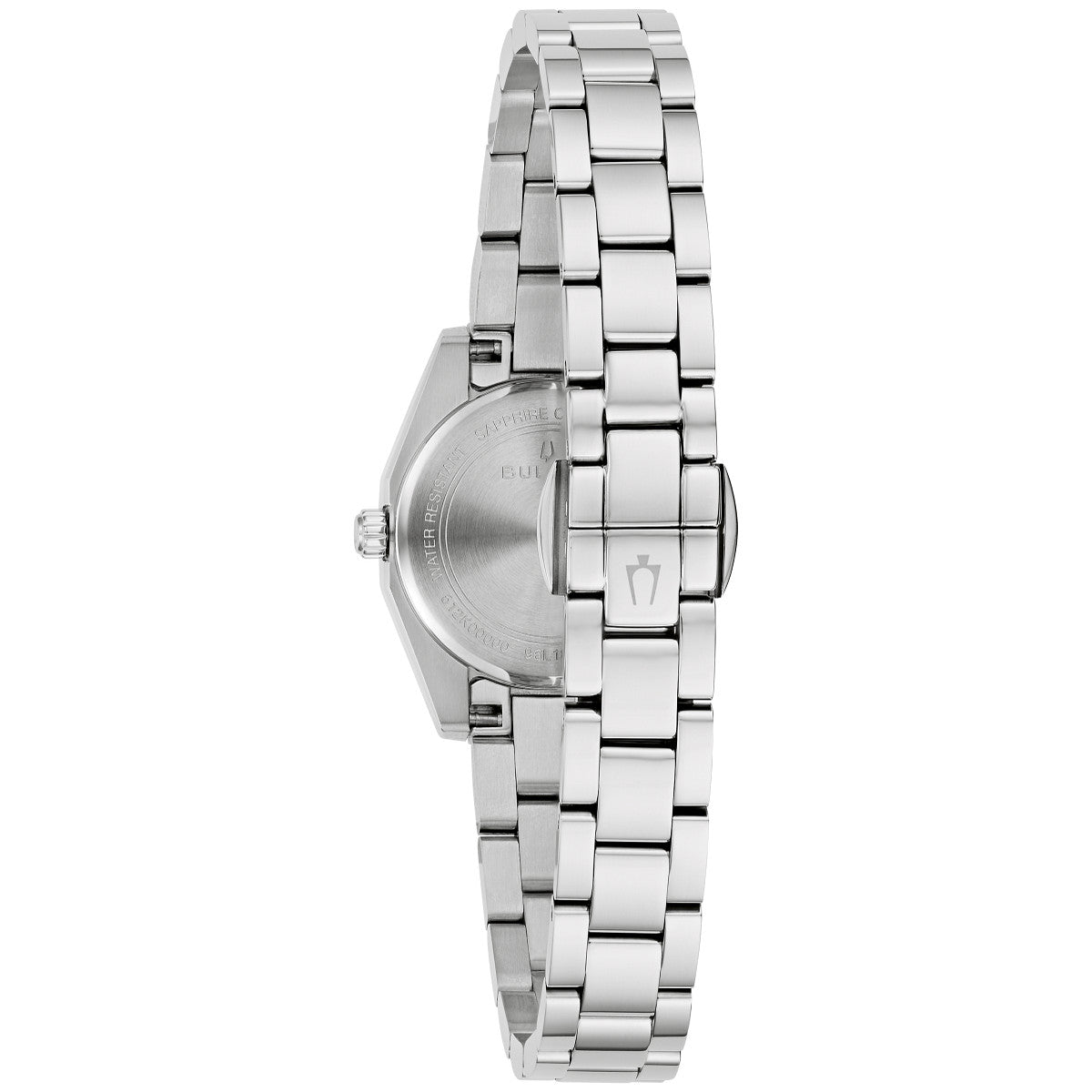 Bulova Surveyor 96L345, 23mm blue dial stainless steel, Ladies