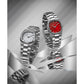 Bulova Super Seville 96L353, 25mm mother-of-pearl dial stainless steel, Ladies