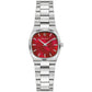 Bulova Super Seville 96L354, 25mm mother-of-pearl dial stainless steel, Ladies