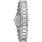 Bulova Super Seville 96L354, 25mm mother-of-pearl dial stainless steel, Ladies