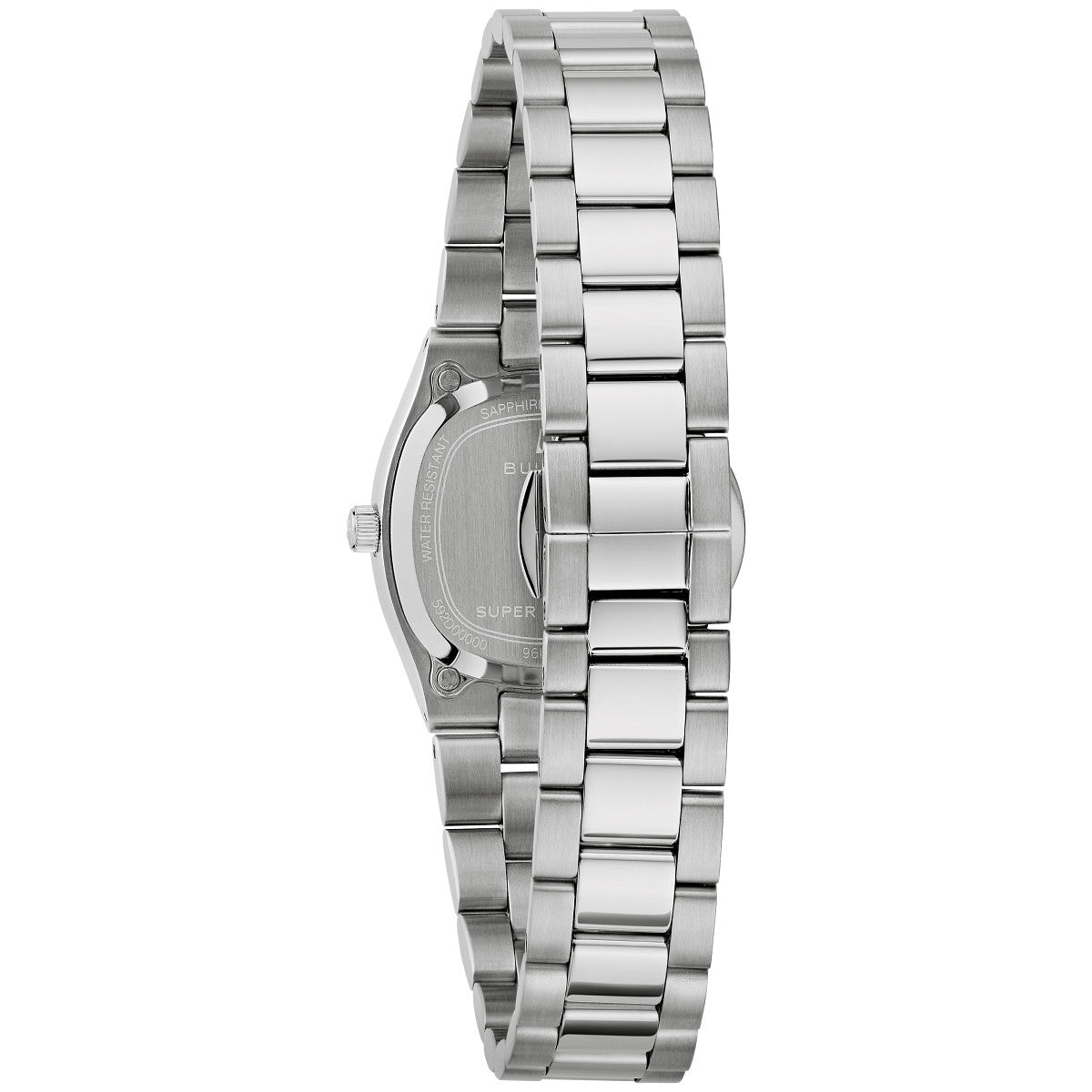 Bulova Super Seville 96L354, 25mm mother-of-pearl dial stainless steel, Ladies