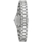 Bulova Super Seville 96L354 25mm Mother-Of-Pearl Dial Stainless Steel Bracelet Ladies 96L354