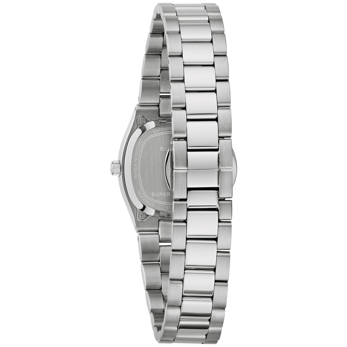 Bulova Super Seville 96L354 25mm Mother-Of-Pearl Dial Stainless Steel Bracelet Ladies 96L354