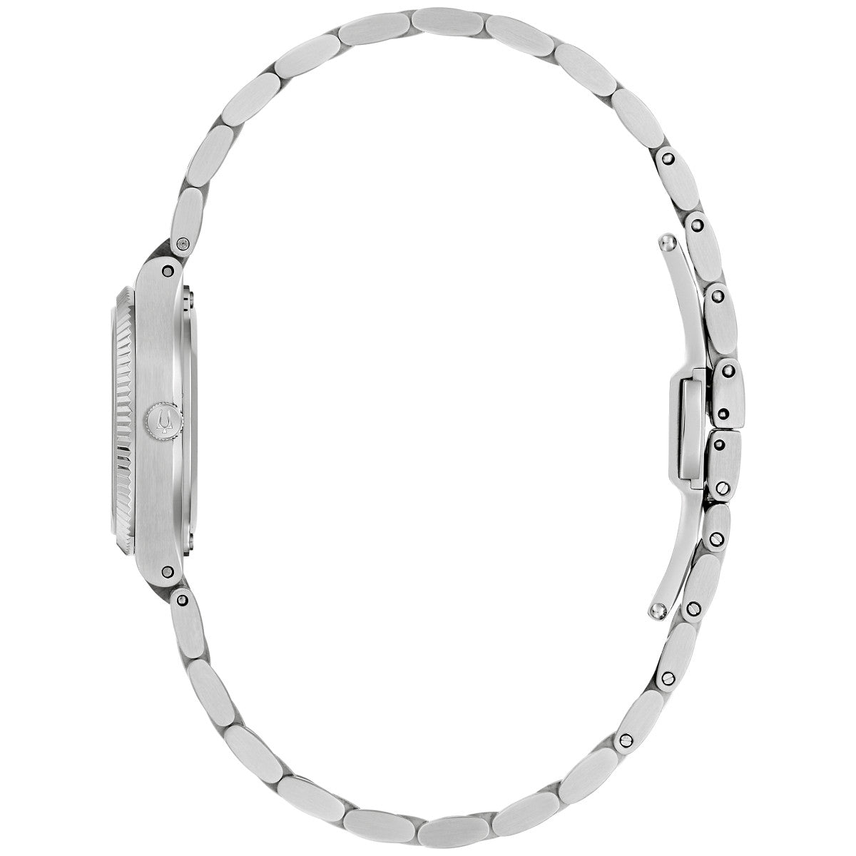 Bulova Super Seville 96L354, 25mm mother-of-pearl dial stainless steel, Ladies
