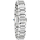 Bulova Harmony LP 96L360, 14mm mother-of-pearl dial stainless steel, Ladies