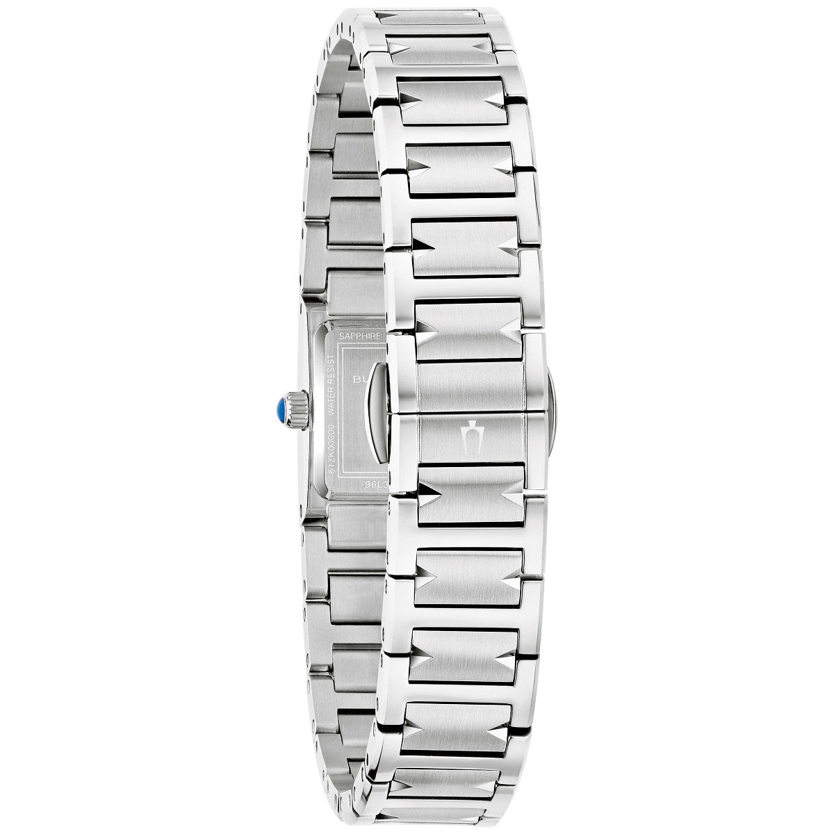 Bulova Harmony LP 96L360, 14mm mother-of-pearl dial stainless steel, Ladies