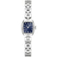 Bulova Goddess of Time 96L361, 18mm blue dial stainless steel, Ladies
