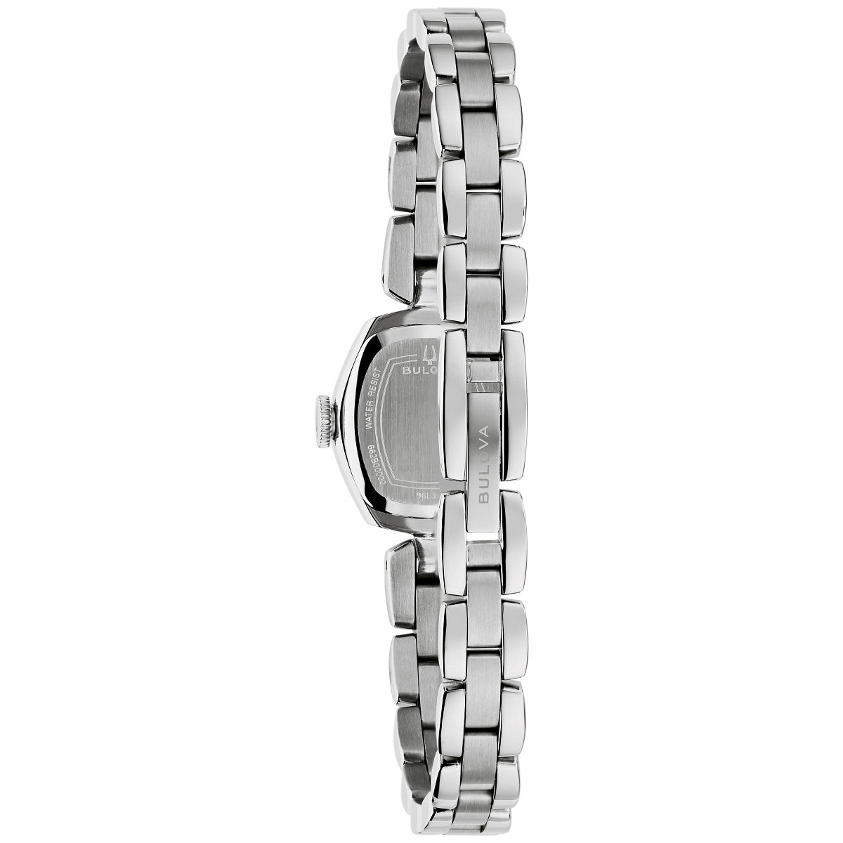 Bulova Goddess of Time 96L361, 18mm blue dial stainless steel, Ladies
