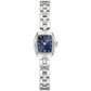 Bulova Goddess of Time 96L361 18mm Blue Dial Stainless Steel Bracelet Ladies 96L361