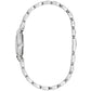 Bulova Goddess of Time 96L361, 18mm blue dial stainless steel, Ladies