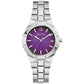 Bulova Prestige 96M168, 32mm purple dial stainless steel, Ladies