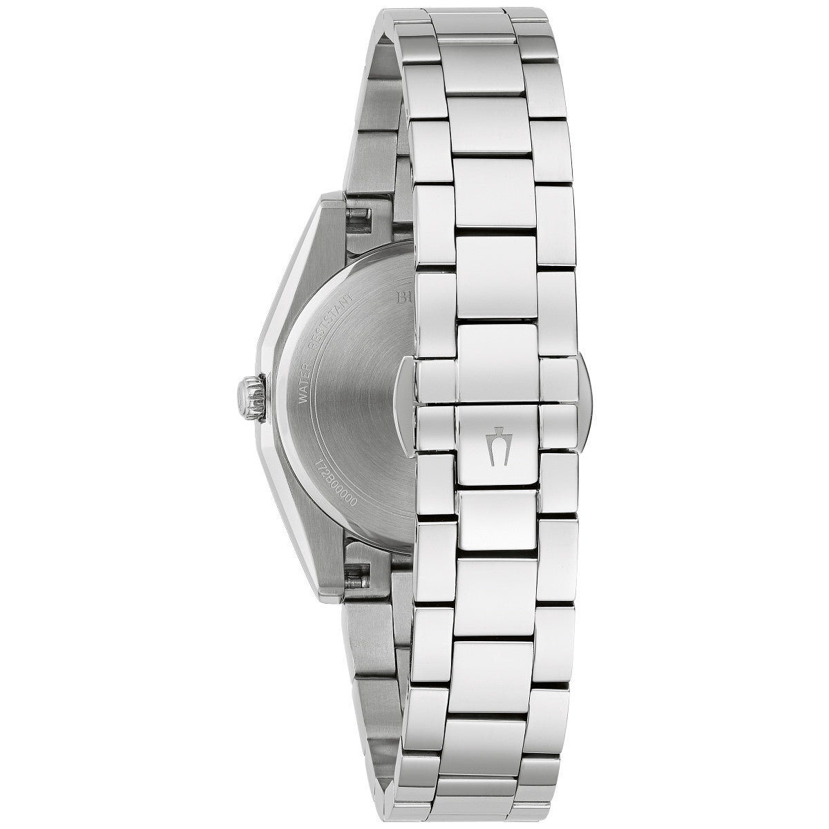 Bulova Surveyor 96P229, 31mm blue dial stainless steel, Ladies