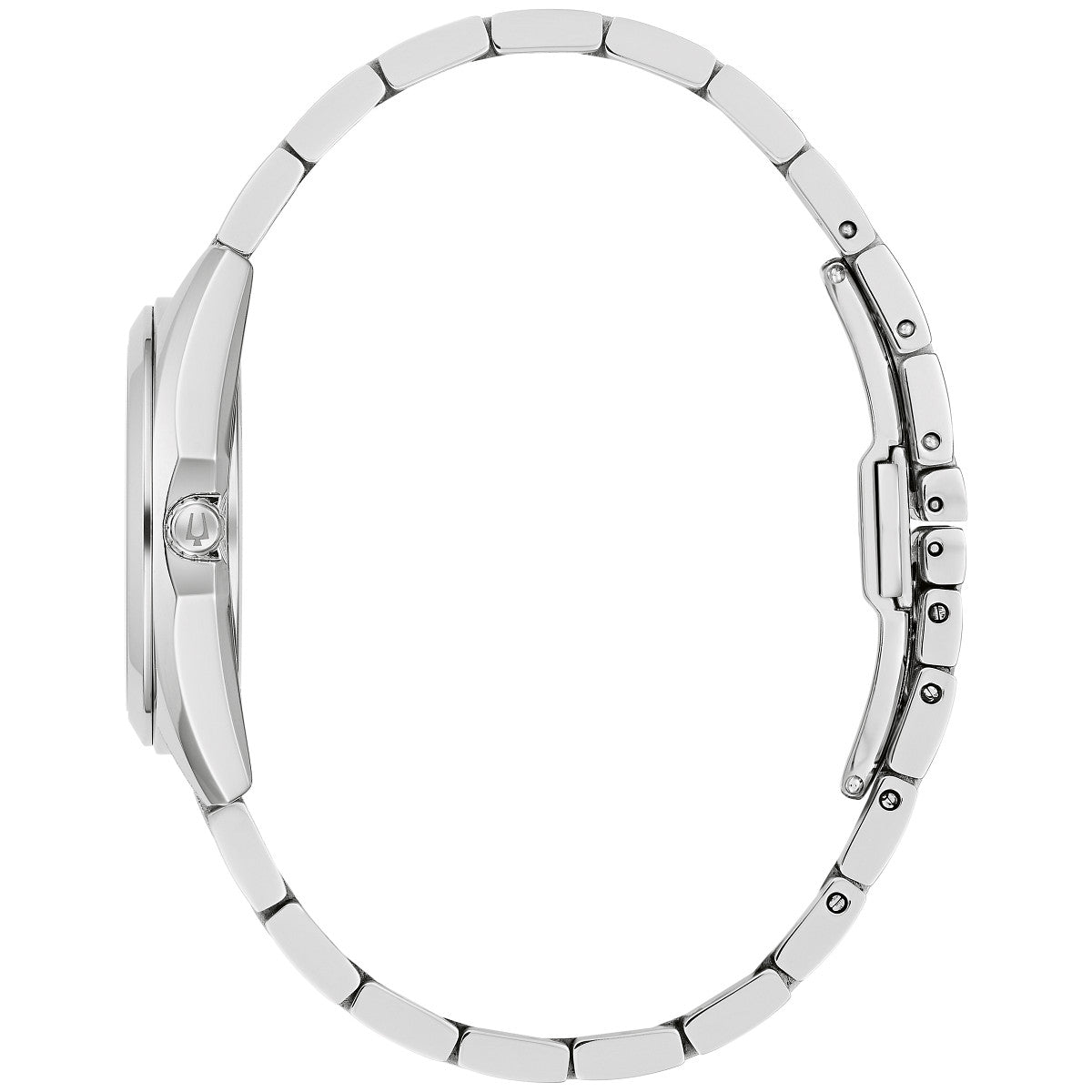 Bulova Surveyor 96P229, 31mm blue dial stainless steel, Ladies