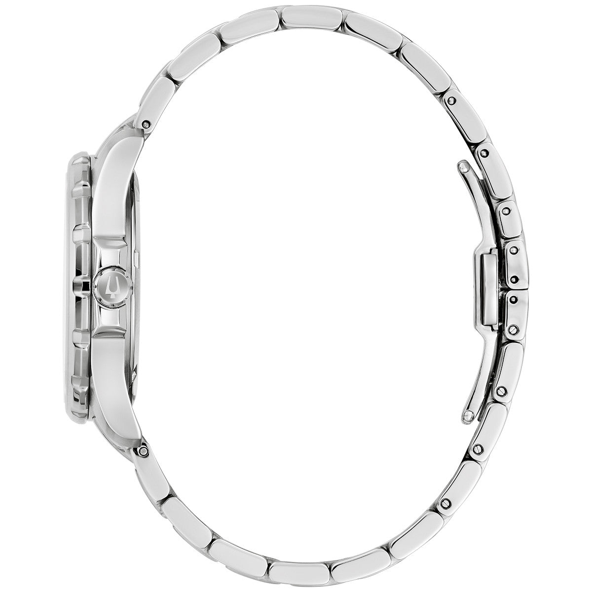 Bulova Marine Star 96P248, 36mm mother-of-pearl dial stainless steel, Ladies