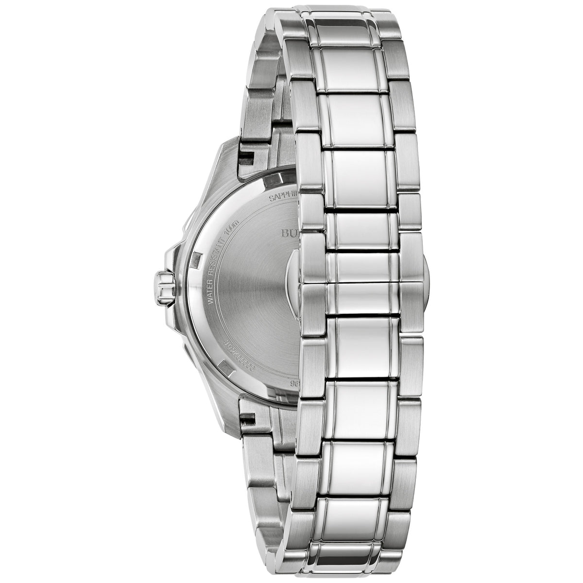 Bulova Marine Star 96P248 36mm Mother-Of-Pearl Dial Stainless Steel Bracelet Ladies 96P248