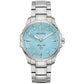 Bulova Marine Star 96P248, 36mm mother-of-pearl dial stainless steel, Ladies