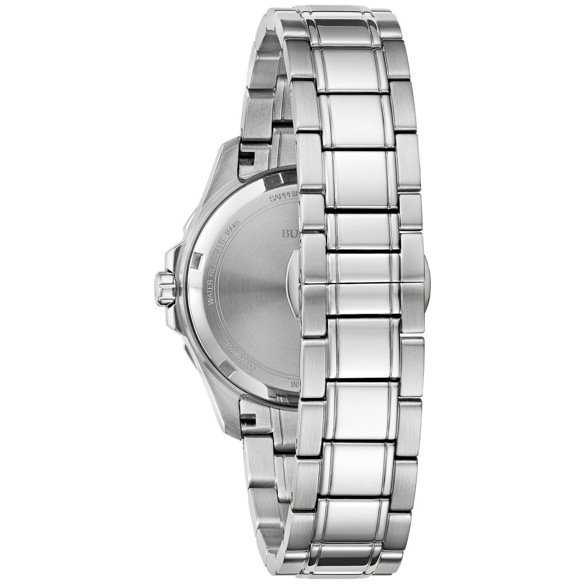 Bulova Marine Star 96P248, 36mm mother-of-pearl dial stainless steel, Ladies