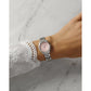 Bulova Sutton 96P249, 28mm pink dial stainless steel, Ladies