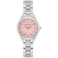 Bulova Sutton 96P249, 28mm pink dial stainless steel, Ladies