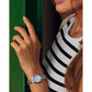 Bulova Sutton 96P250, 28mm blue dial stainless steel, Ladies
