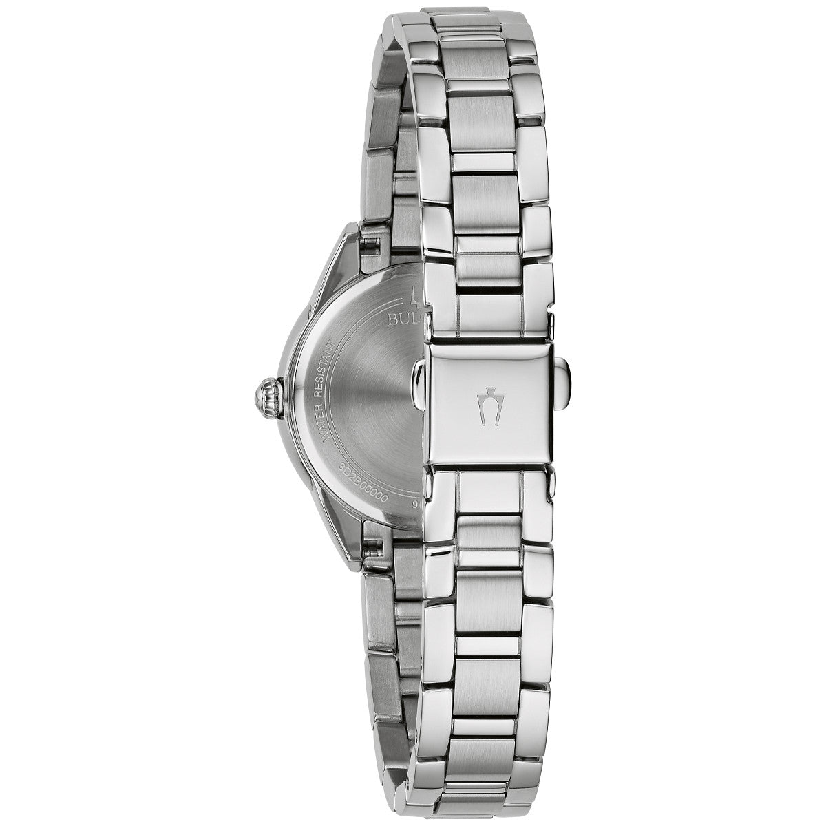 Bulova Sutton 96P250, 28mm blue dial stainless steel, Ladies