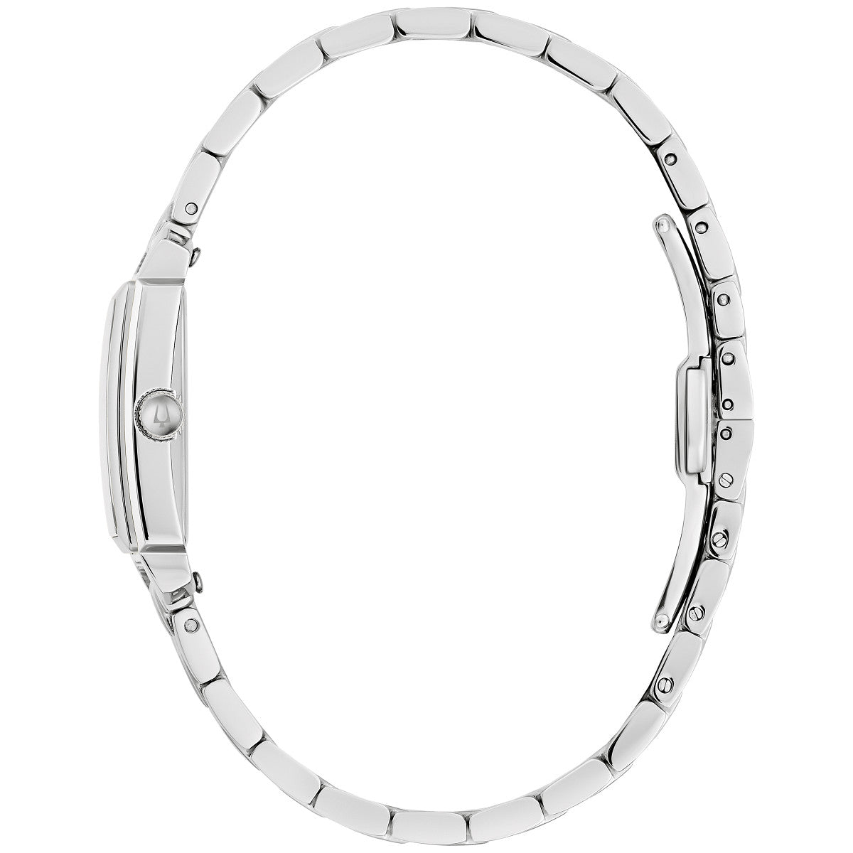 Bulova Sutton 96P252, 21mm mother-of-pearl dial stainless steel, Ladies