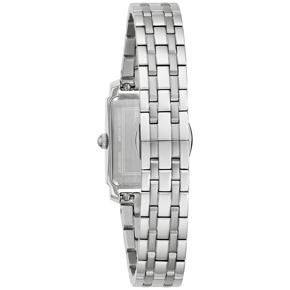 Bulova Sutton 96P252, 21mm mother-of-pearl dial stainless steel, Ladies