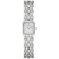 Bulova Goddess of Time 96P263, 16mm silver dial stainless steel, Ladies