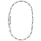 Bulova Goddess of Time 96P263 16mm Silver Dial Stainless Steel Bracelet Ladies 96P263