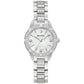 Bulova Sutton 96R253 28mm Mother-Of-Pearl Dial Stainless Steel Bracelet Ladies 96R253