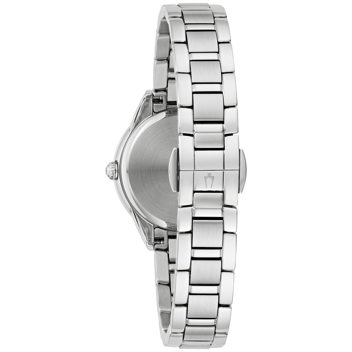 Bulova Sutton 96R253, 28mm mother-of-pearl dial stainless steel, Ladies