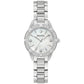 Bulova Sutton 96R253, 28mm mother-of-pearl dial stainless steel, Ladies