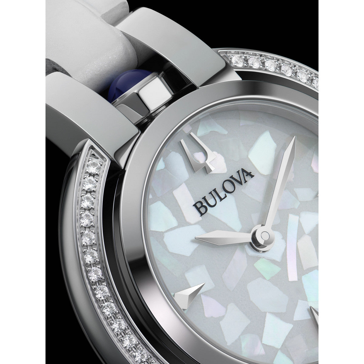 Bulova Rubaiyat 96R254, 30mm dial stainless steel, Ladies