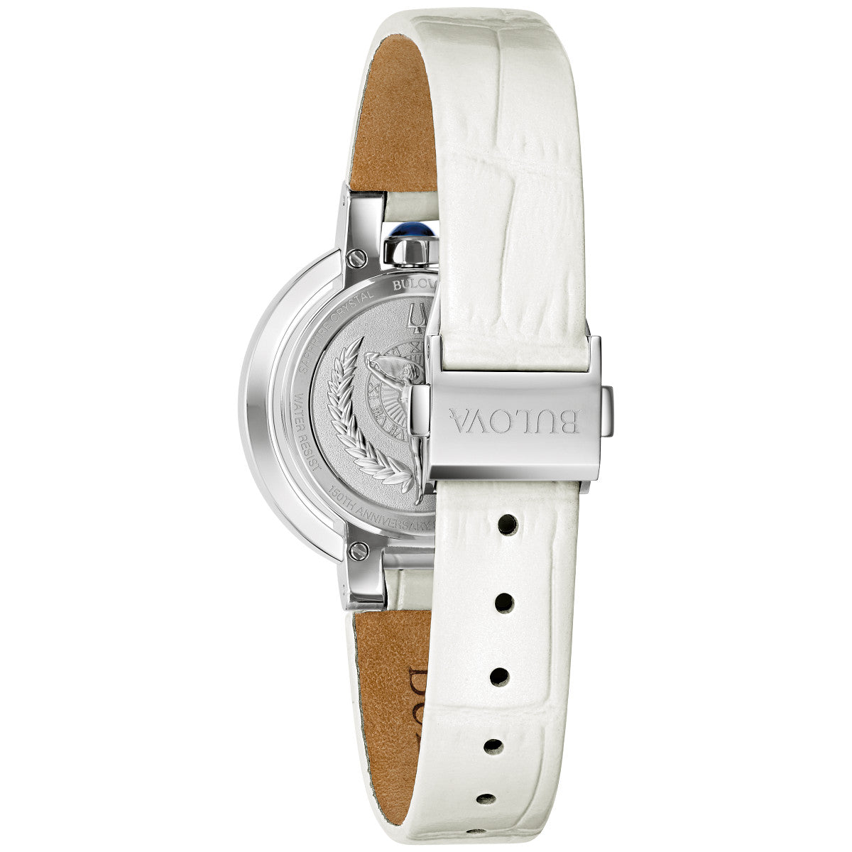 Bulova Rubaiyat 96R254, 30mm dial stainless steel, Ladies