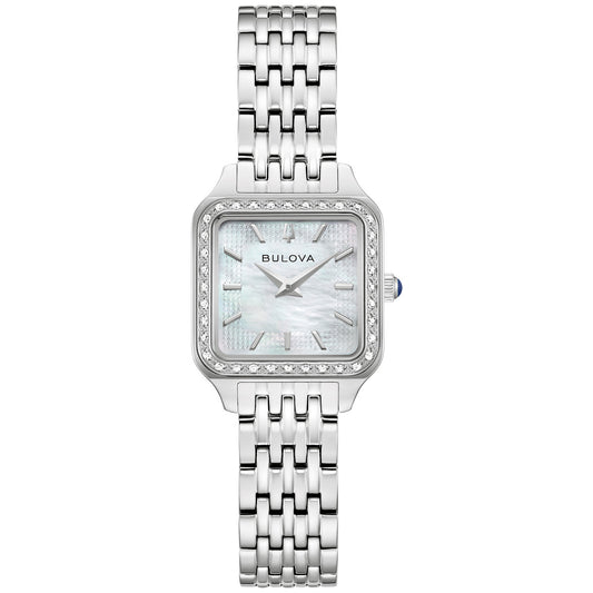 Bulova Sutton 96R256, 23mm dial stainless steel, Ladies