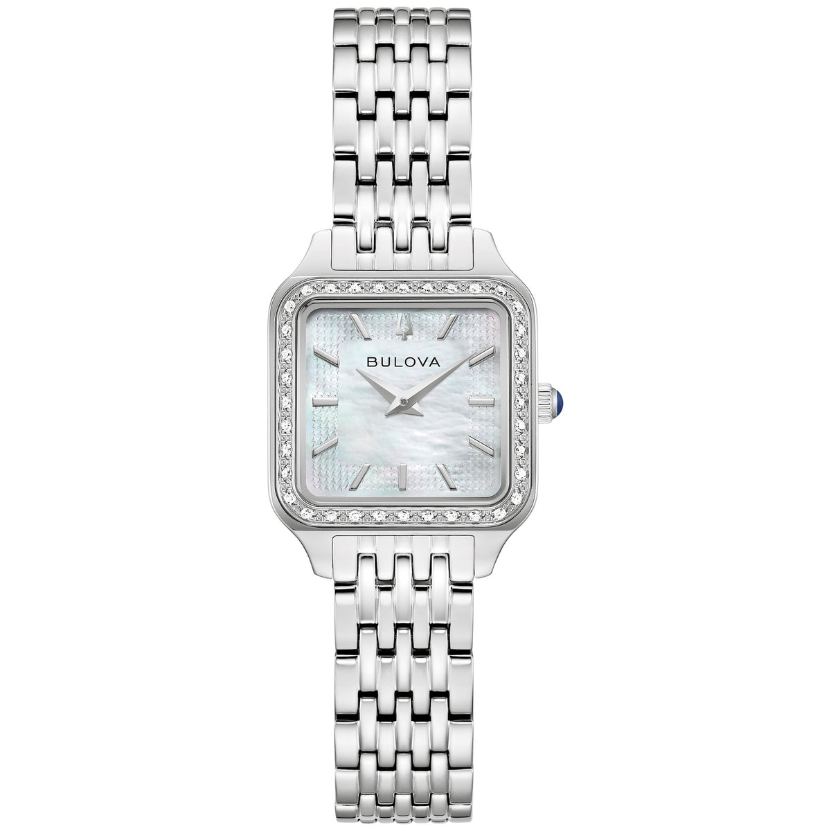 Bulova Sutton 96R256 23mm Stainless Steel Bracelet Ladies 96R256