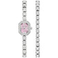 Bulova Box Set BUL Crystal 96X168, 15mm mother-of-pearl dial stainless steel, Ladies