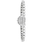 Bulova Box Set BUL Crystal 96X168, 15mm mother-of-pearl dial stainless steel, Ladies