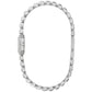 Bulova Box Set BUL Crystal 96X168, 15mm mother-of-pearl dial stainless steel, Ladies