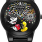 Citizen Mickey Fiesta Black Dial Stainless Steel Bracelet AU1095-57W AU109557W