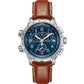Hamilton Khaki Aviation X-Wind GMT Chrono Quartz - Dial color:Blue - H77922541