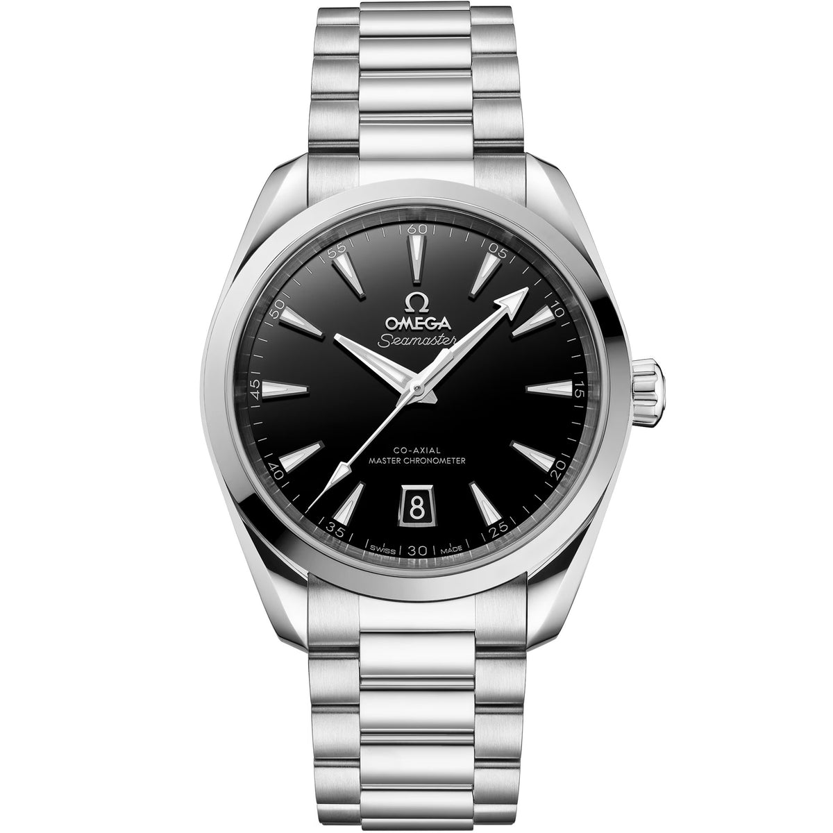 Omega Seamaster Aqua Terra 150M 38 mm — Steel on Steel
