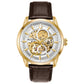 Bulova Sutton 97A138, 43mm white dial stainless steel, Mens