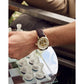 Bulova Sutton 97A138, 43mm white dial stainless steel, Mens