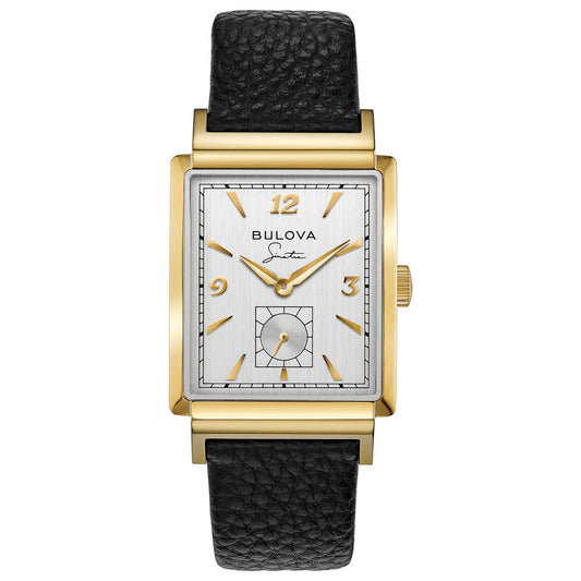 Bulova My Way 97A158, 29.5mm white dial stainless steel, Mens