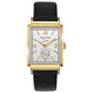 Bulova My Way 97A158 29.5mm White Dial Leather Strap 97A158